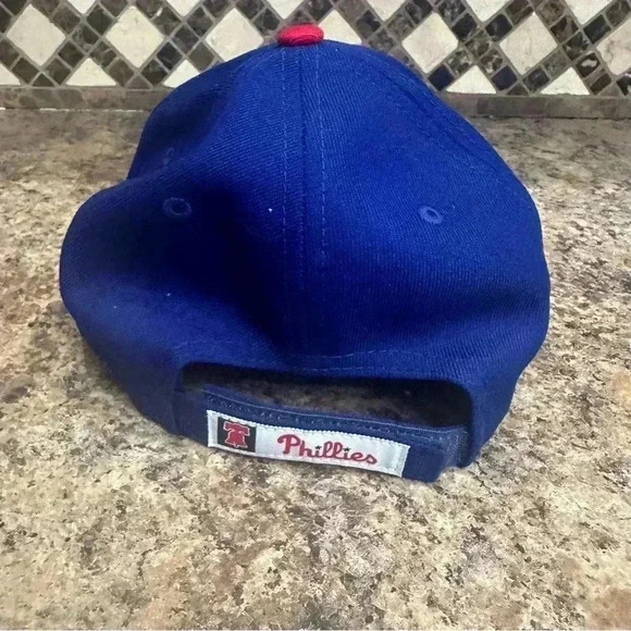 Philadelphia Phillies New ERA Hat One Size Fits Most Royal & Red MLB Baseball - Picture 3 of 5